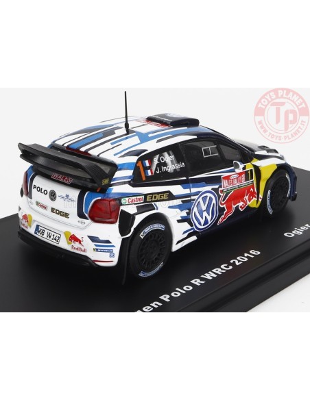 WRC007 1/43 VOLKSWAGEN POLO R WRC TEAM VOLKSWAGEN MOTORSPORT
