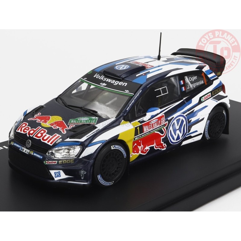 ミニカー ixo WRC 2016 VW POLO R WRC S.Ogier 1/43 ミニカー ixo WRC 2016 VW POLO R WRC S.Ogier 1/43 DIECAST