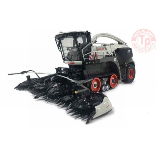 Claas Jaguar 990 TT Black Beauty + Orbis 750 + PU300 Limited Edition MARGE MODELS 2109-2110 MARGE MODELS