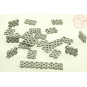 Pietre per selciato erbose grigie (215 pezzi) 1:45/1:50 JUWEELA 24170 JUWEELA