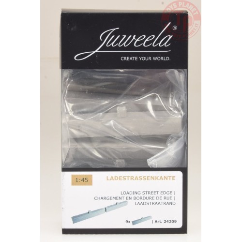 Bordo stradale (9 pezzi) 1:45/1:50 JUWEELA 24209 JUWEELA