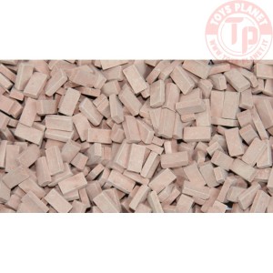 MATTONI TERRACOTTA MEDIO 2000 PEZZI 1:48/1:50 JUWEELA 24064 JUWEELA