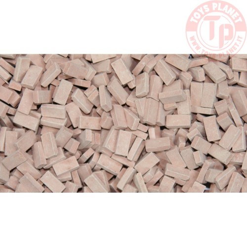 MATTONI TERRACOTTA MEDIO 2000 PEZZI 1:48/1:50 JUWEELA 24064 JUWEELA
