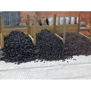 Carbone nero lucido 150 grammi 1:45/1:50 JUWEELA 24127 JUWEELA