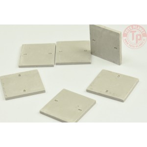 Lastre stradali in cemento con occhiello di posa (50 pezzi) 1:45/1:50 JUWEELA 24176 JUWEELA