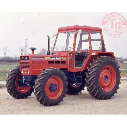 SAME BUFFALO 130 TRACTOR CLOSED 1981 SCHUCO 450916800 SCHUCO