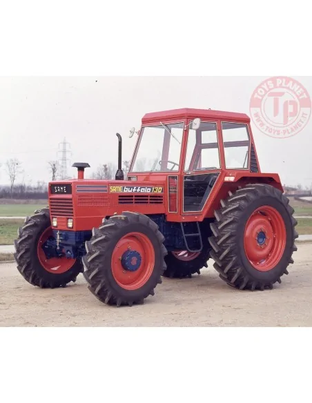 SAME BUFFALO 130 TRACTOR CLOSED 1981 SCHUCO 450916800 SCHUCO