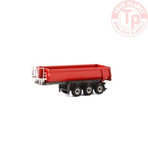 Semirimorchio vasca ribaltabile tonda 3 assi WSI 04-1155 WSI MODELS