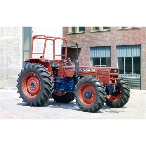 SAME BUFFALO 130 TRACTOR OPEN 1981 SCHUCO 450916900 SCHUCO