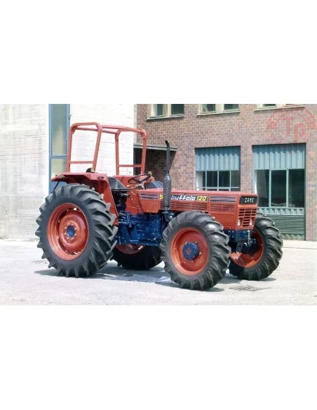 SAME BUFFALO 130 TRACTOR OPEN 1981 SCHUCO 450916900 SCHUCO