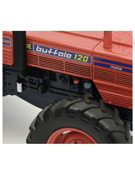 SAME BUFFALO 130 TRACTOR OPEN 1981 SCHUCO 450916900 SCHUCO