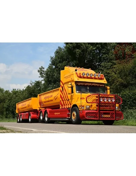 Scania serie3 Torpedo 6x2 Streamline autotreno scarrabile VSB Groep WSI 01-3583 WSI MODELS Scania serie3 Torpedo 6x2 Streamline autotreno scarrabile VSB Groep WSI 01-3583 WSI MODELS