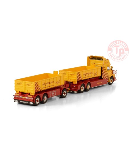 Scania serie3 Torpedo 6x2 Streamline autotreno scarrabile VSB Groep WSI 01-3583 WSI MODELS Scania serie3 Torpedo 6x2 Streamline autotreno scarrabile VSB Groep WSI 01-3583 WSI MODELS