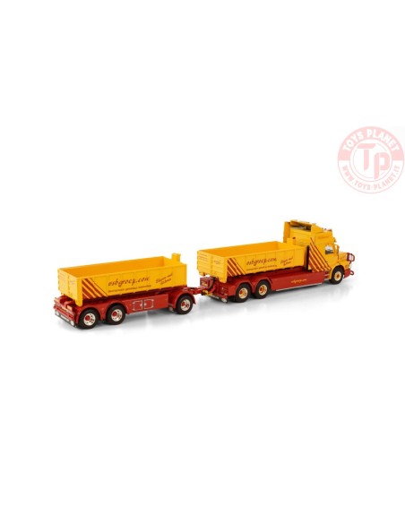 Scania serie3 Torpedo 6x2 Streamline autotreno scarrabile VSB Groep WSI 01-3583 WSI MODELS Scania serie3 Torpedo 6x2 Streamline autotreno scarrabile VSB Groep WSI 01-3583 WSI MODELS