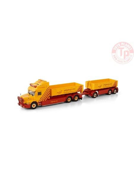 Scania serie3 Torpedo 6x2 Streamline autotreno scarrabile VSB Groep WSI 01-3583 WSI MODELS Scania serie3 Torpedo 6x2 Streamline autotreno scarrabile VSB Groep WSI 01-3583 WSI MODELS