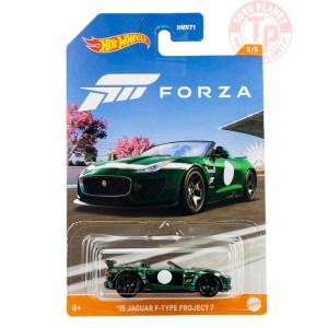 '15 JAGUAR F-TYPE PROJECT 7 1/64 HOT WHEELS HLK27 HOT WHEELS