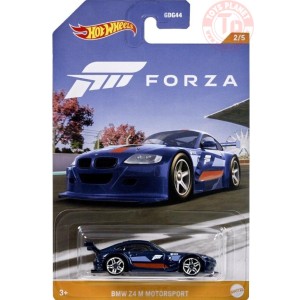 BMW Z4 M MOTORSPORT 1/64 HOT WHEELS HLK25 HOT WHEELS