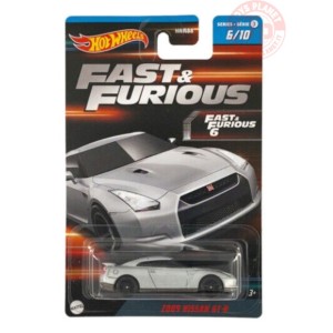 Z009 NISSAN GT-R 1/64 HOT WHEELS HNT16 HOT WHEELS
