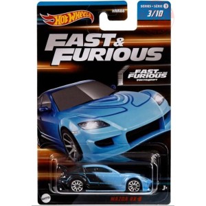MAZDA RX-8 1/64 HOT WHEELS HNT13 HOT WHEELS