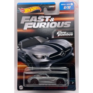 '15 MERCEDES AMG-GT 1/64 HOT WHEELS HNT18 HOT WHEELS