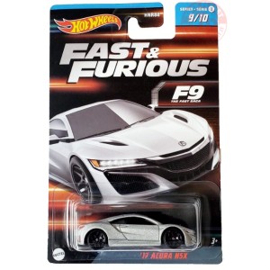 '17 ACURA NSX 1/64 HOT WHEELS HNT19 HOT WHEELS