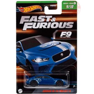 JAGUAR XE SV PROJECT 8 1/64 HOT WHEELS HNT09 HOT WHEELS