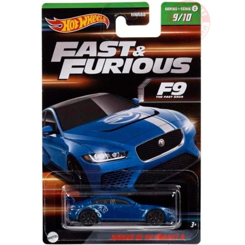 JAGUAR XE SV PROJECT 8 1/64 HOT WHEELS HNT09 HOT WHEELS