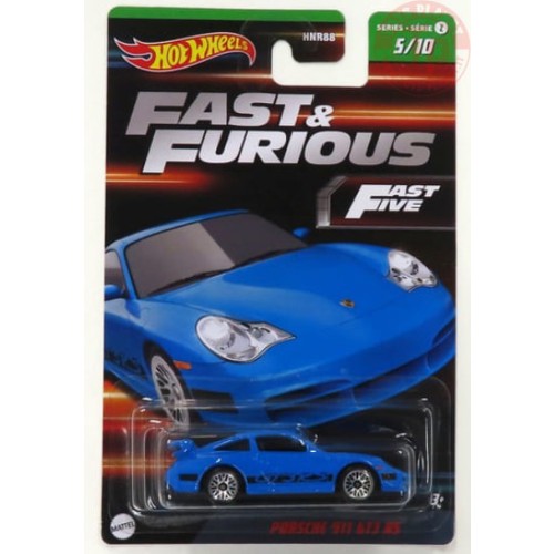 PORSCHE 911 GT3 RS 1/64 HOT WHEELS HNT05 HOT WHEELS