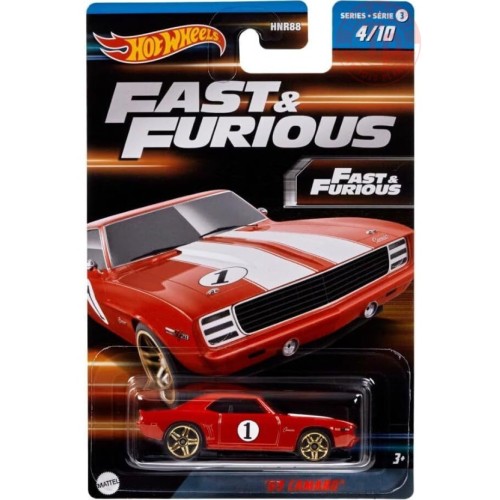 '69 CAMARO 1/64 HOT WHEELS HNT14 HOT WHEELS