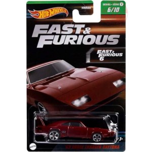 '69 DODGE CHARGER DAYTONA 1/64 HOT WHEELS HNT06 HOT WHEELS