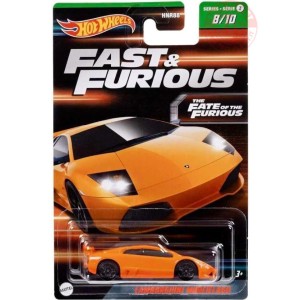 LAMBORGHINI MURCIELAGO 1/64 HOT WHEELS HNT08 HOT WHEELS