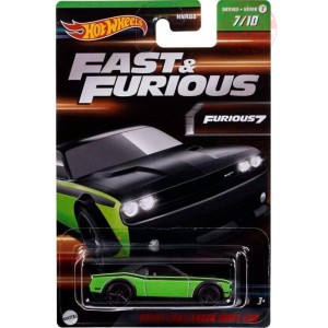 DODGE CHALLENGER DRIFT CAR 1/64 HOT WHEELS HNT07 HOT WHEELS
