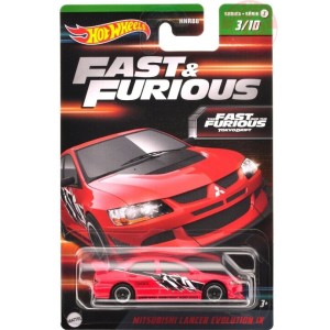 MITSUBISHI LANCER EVOLUTION IX 1/64 HOT WHEELS HNT03 HOT WHEELS