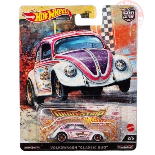 VOLKSWAGEN "CLASSIC BUG" 1/64 HOT WHEELS HCK23 HOT WHEELS