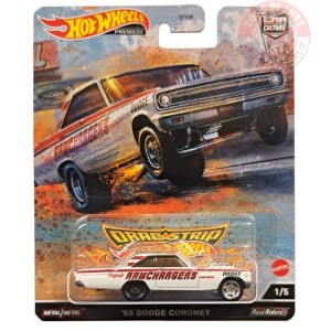 '65 DODGE CORONET 1/64 HOT WHEELS HCK24 HOT WHEELS