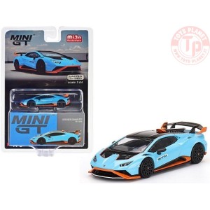 LAMBORGHINI HURACAN STO-BLU LAUFEY 1/64 MGT00475-MJ Mini Gt
