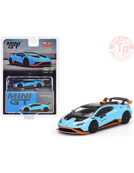 LAMBORGHINI HURACAN STO-BLU LAUFEY 1/64 MGT00475-MJ MINI GT