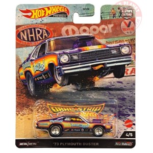 '73 PLYMOUTH DUSTER 1/64 HOT WHEELS HCK22 HOT WHEELS