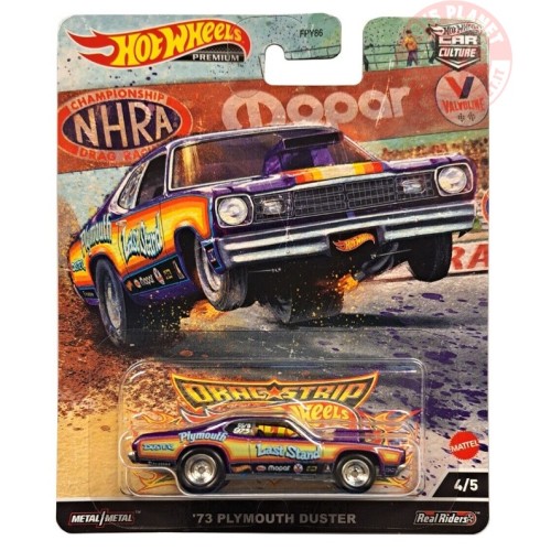'73 PLYMOUTH DUSTER 1/64 HOT WHEELS HCK22 HOT WHEELS