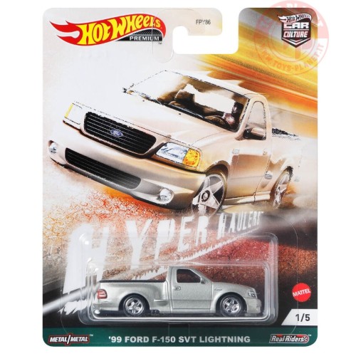 '99 FORD F-150 SVT LIGHTNING 1/64 HOT WHEELS GRJ88 HOT WHEELS
