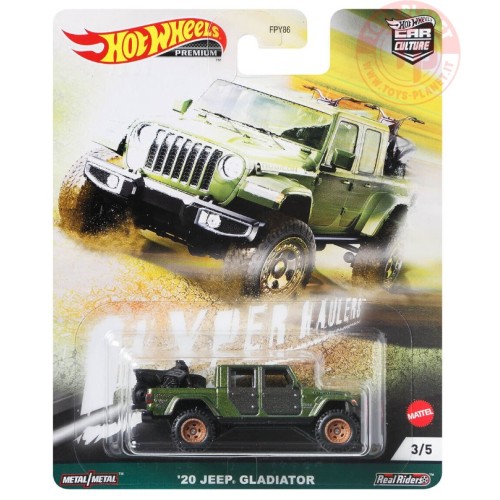 '20 JEEP GLADIATOR 1/64 HOT WHEELS GRJ86 HOT WHEELS