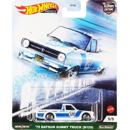 '75 DATSUN SUNNY TRUCK (B120) 1/64 HOT WHEELS GRJ87 HOT WHEELS