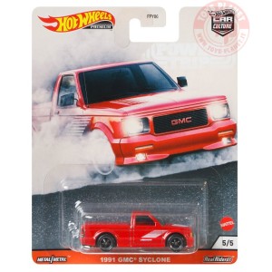 1991 GMC SYCLONE 1/64 HOT WHEELS GJR01 HOT WHEELS