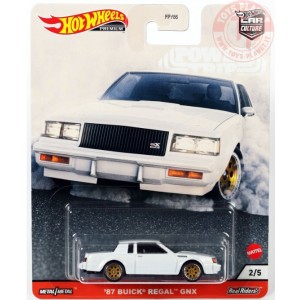 '87 BUICK REGAL GNX 1/64 HOT WHEELS GJR02 HOT WHEELS