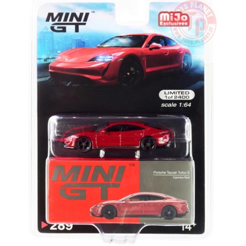 PORSCHE TAYCAN TURBO S 1/64 MGT0028-MJ Mini Gt