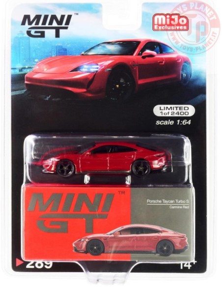 PORSCHE TAYCAN TURBO S 1/64 MGT0028-MJ Mini Gt