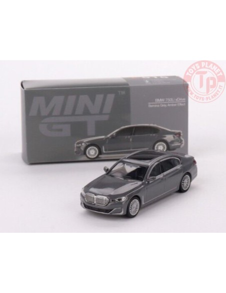 BMW 750LI XDRIVE BERNINA-GREY AMBER EFFECT 1/64 MGT00515-L MINI GT
