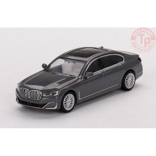 BMW 750LI XDRIVE BERNINA-GREY AMBER EFFECT 1/64 MGT00515-L MINI GT