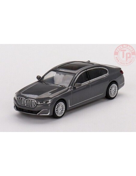 BMW 750LI XDRIVE BERNINA-GREY AMBER EFFECT 1/64 MGT00515-L MINI GT