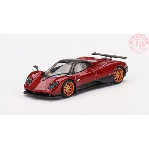 PAGANI ZONDA F-ROSSO DUBAI 1/64 MGTG00382-L Mini Gt